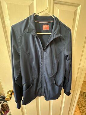 Ava Therese scrub jacket